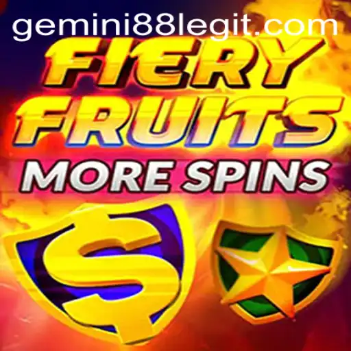 FieryFruitsMoreSpins: An Enthralling Journey Through Time and Fun with a Gemini 88 Twist